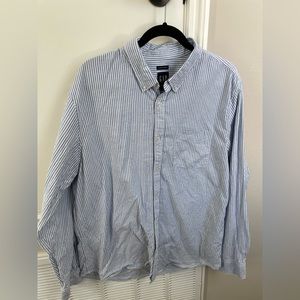 Gap Slim Fit Stretch Shirt